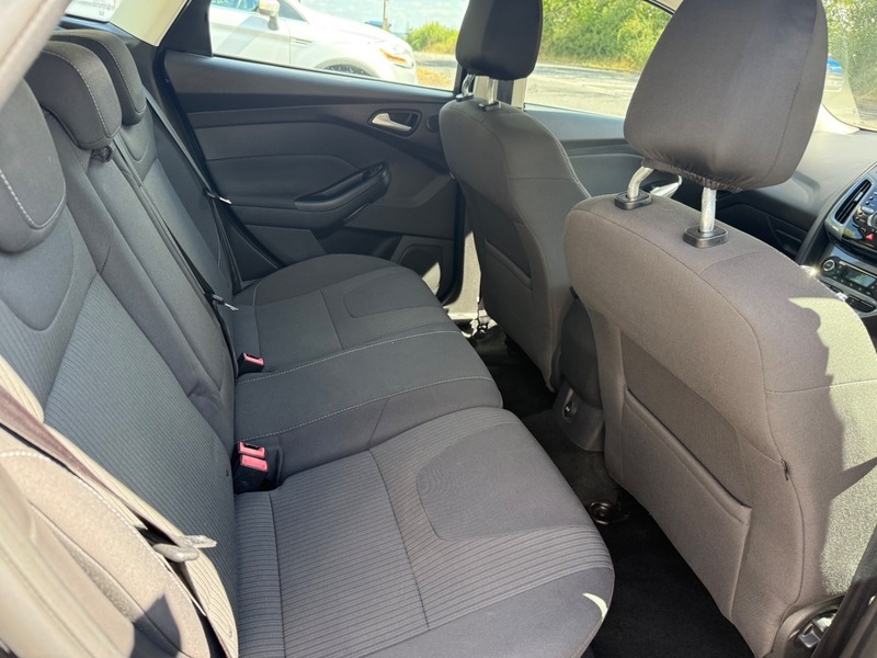 Ford Focus Titanium Navigator Tdci MB64RAT Black #4