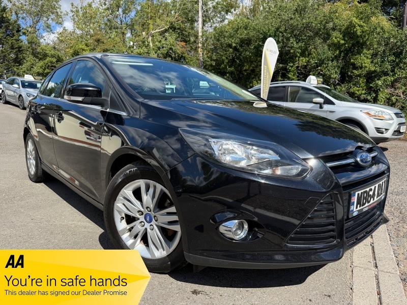 Ford Focus Titanium Navigator Tdci Black
