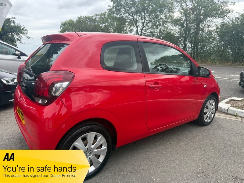 Peugeot 108 Active Red #3
