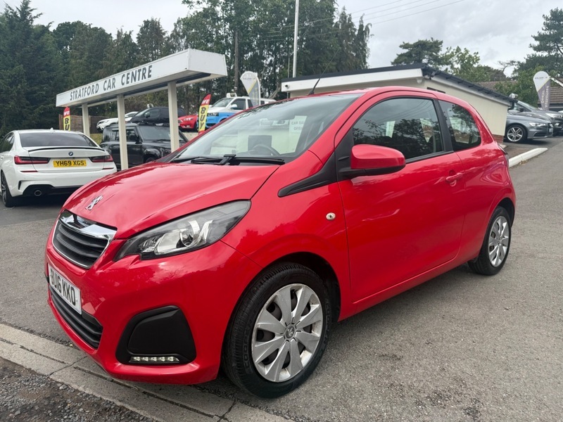 Peugeot 108 1.0 Active Red #12