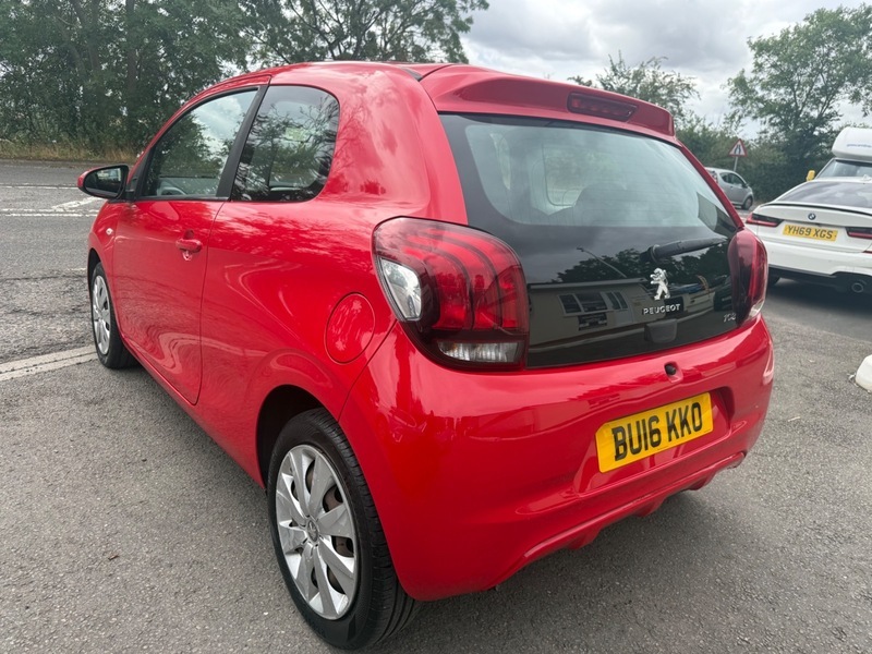 Peugeot 108 1.0 Active Red #10