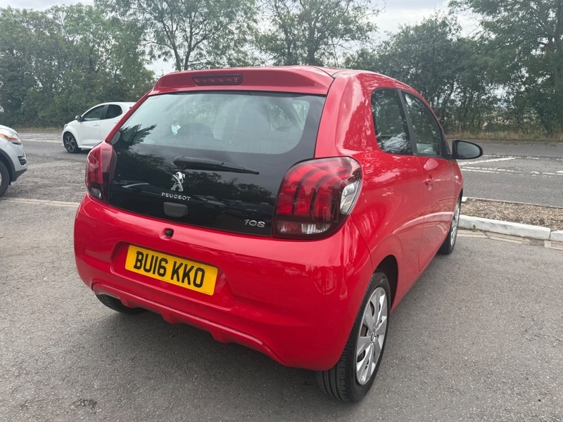 Peugeot 108 1.0 Active Red #7