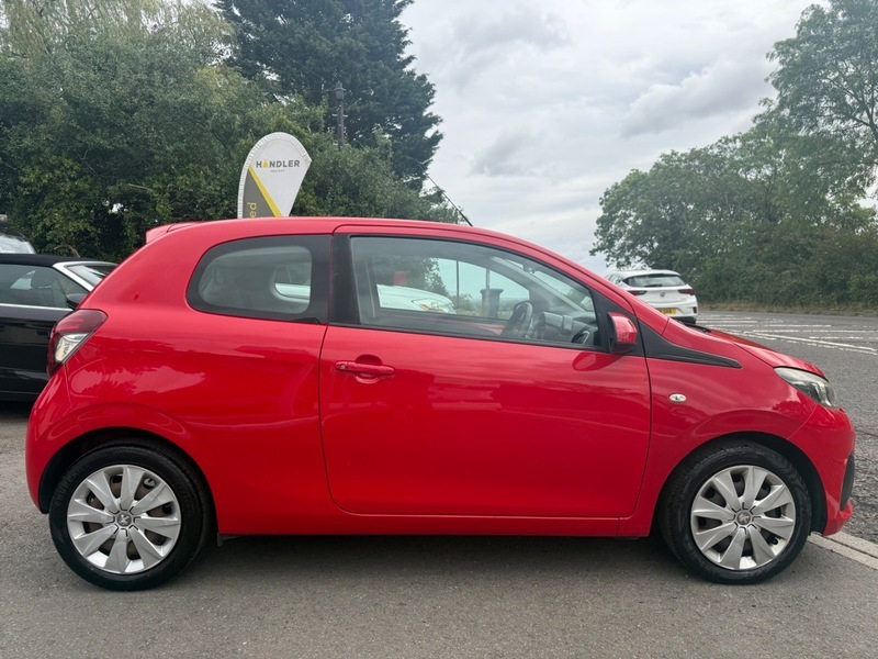 Peugeot 108 Active Red #4