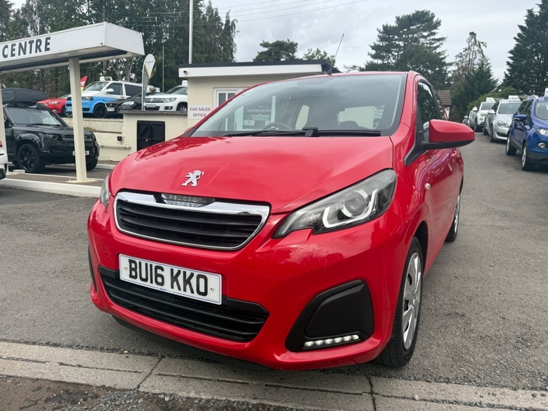 Peugeot 108 1.0 Active Red #13