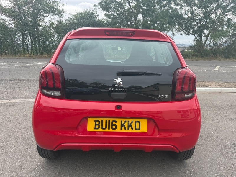 Peugeot 108 Active Red #6
