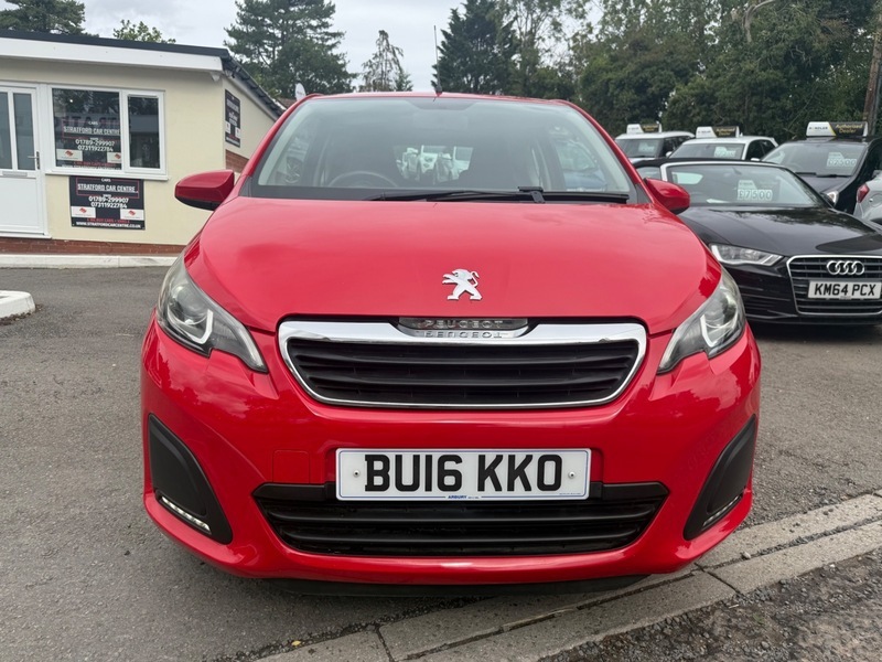 Peugeot 108 1.0 Active Red #14