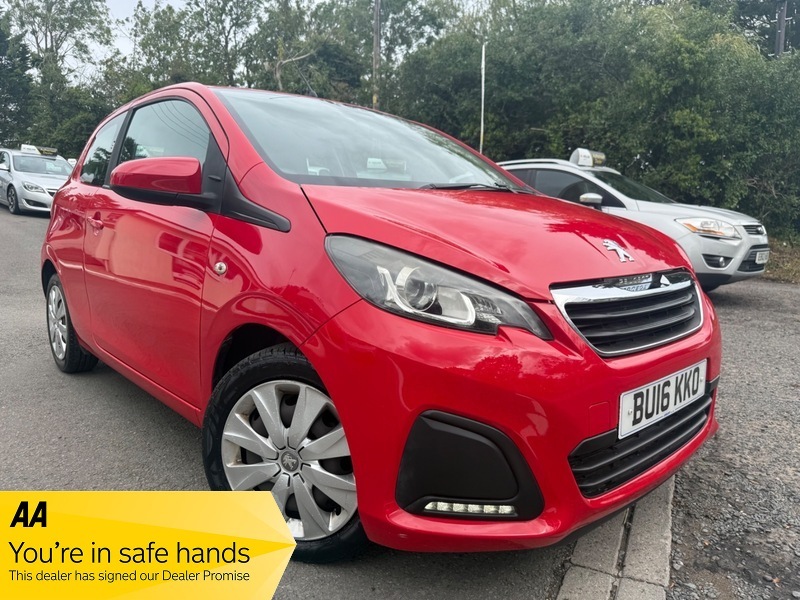 Peugeot 108 Active Red