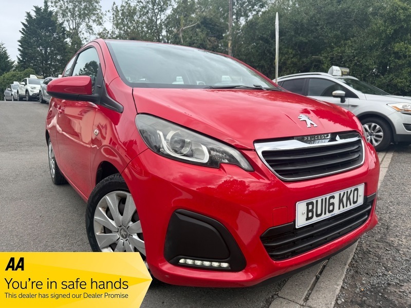Peugeot 108 Active Red #2