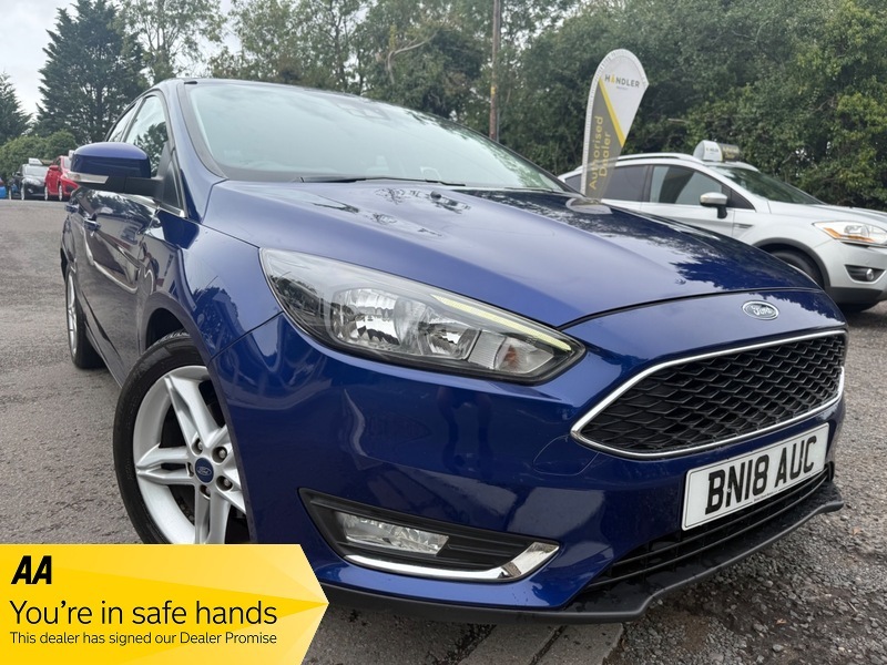 Ford Focus Titanium Tdci Blue