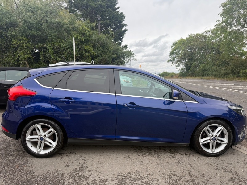 Ford Focus Titanium Tdci Blue #4
