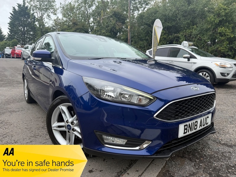 Ford Focus Titanium Tdci Blue #2