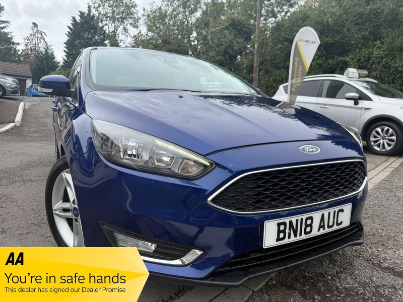 Ford Focus Titanium Tdci Blue #3