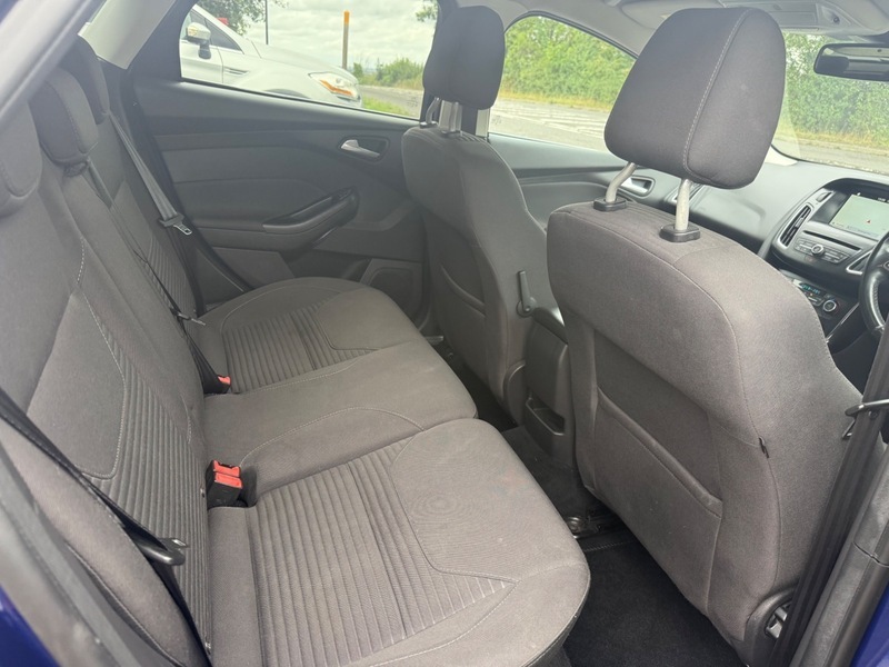 Ford Focus Titanium Tdci Blue #5