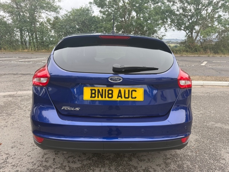 Ford Focus Titanium Tdci Blue #6