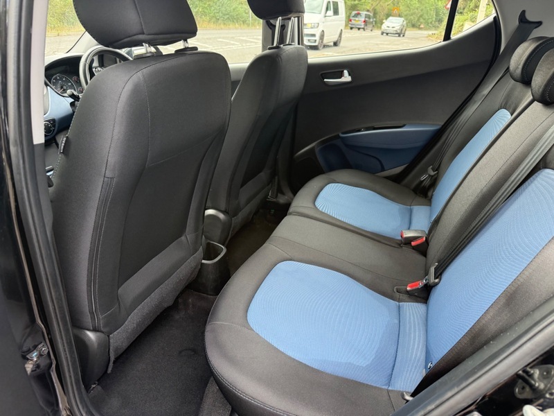 Hyundai I10 Hatchback 1.2 Se 2016 White #9