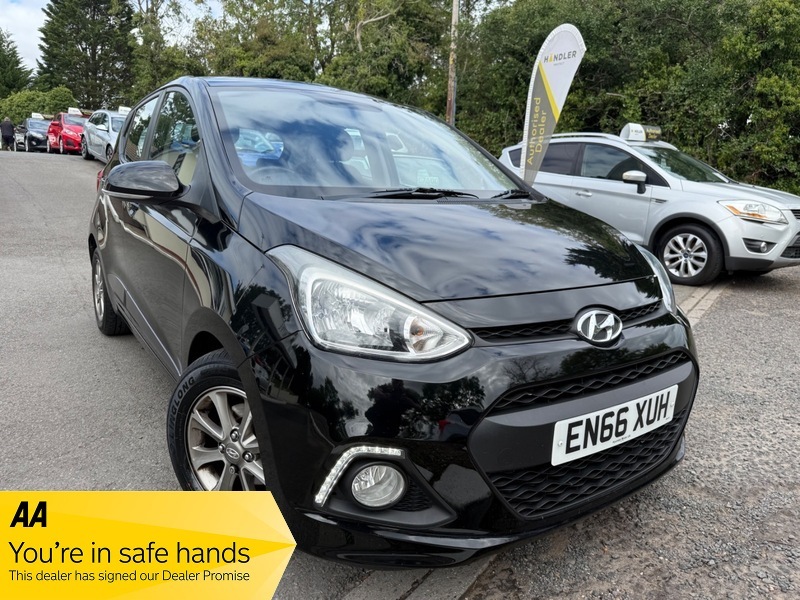 Hyundai I10 Premium Black #2
