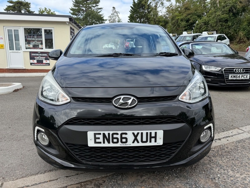 Hyundai I10 Premium Black #6