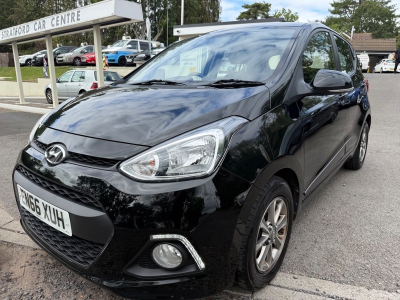 Hyundai I10 Hatchback 1.2 Se 2016 White #7
