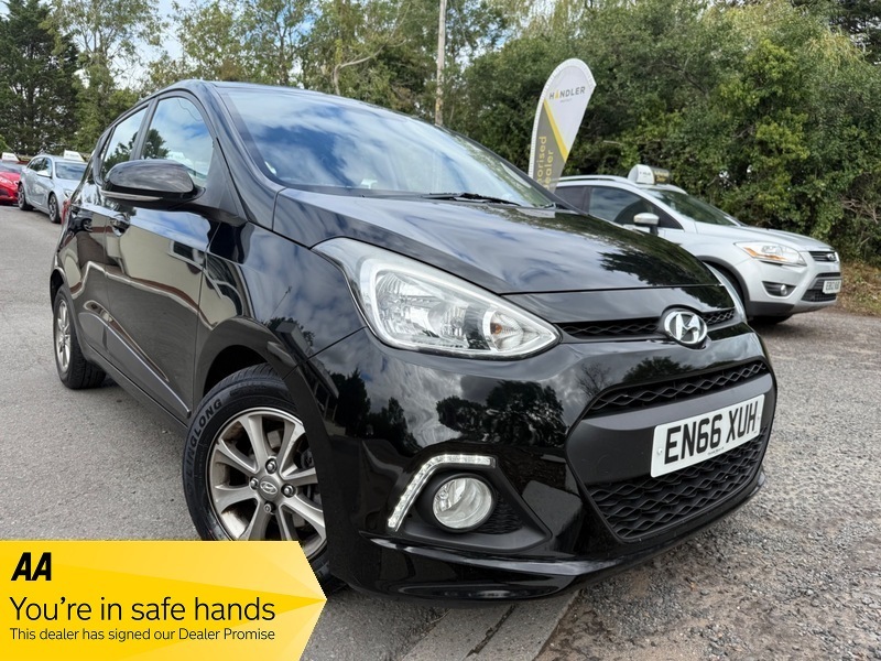 Hyundai I10 Premium Black