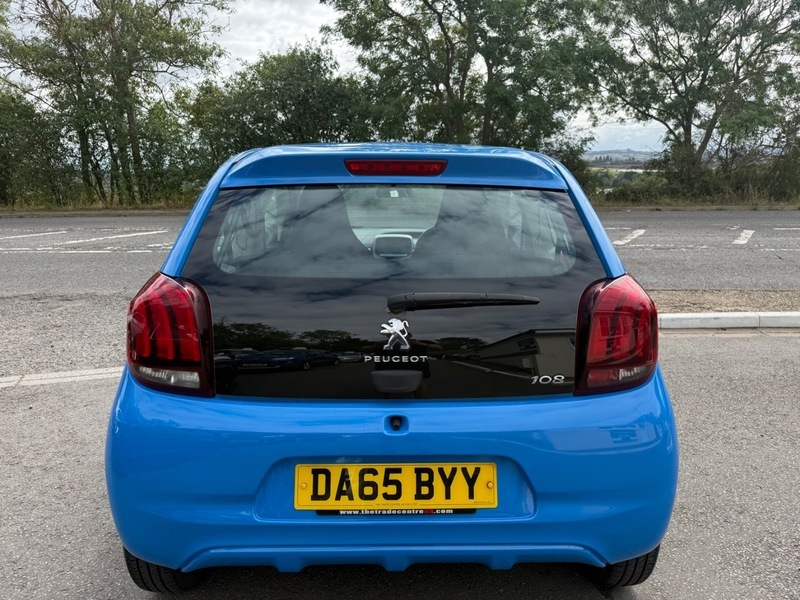 Peugeot 108 Active Blue #4