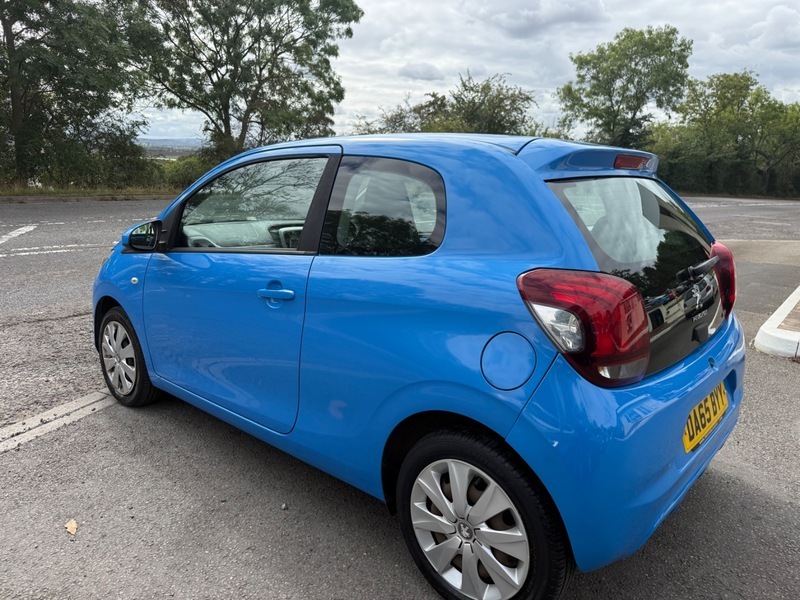 Peugeot 108 Active Blue #5
