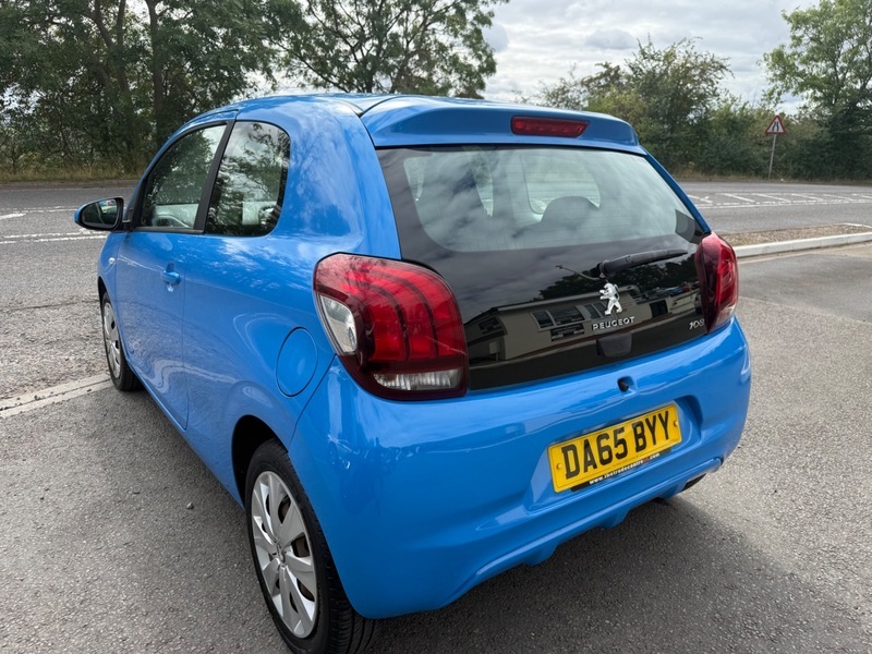 Peugeot 108 Active Blue #6