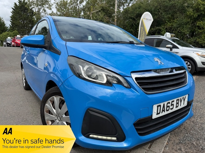 Peugeot 108 Active Blue