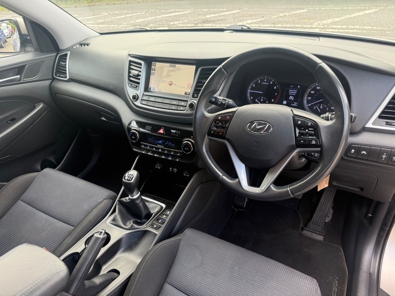 Hyundai Tucson Suv Blue #13