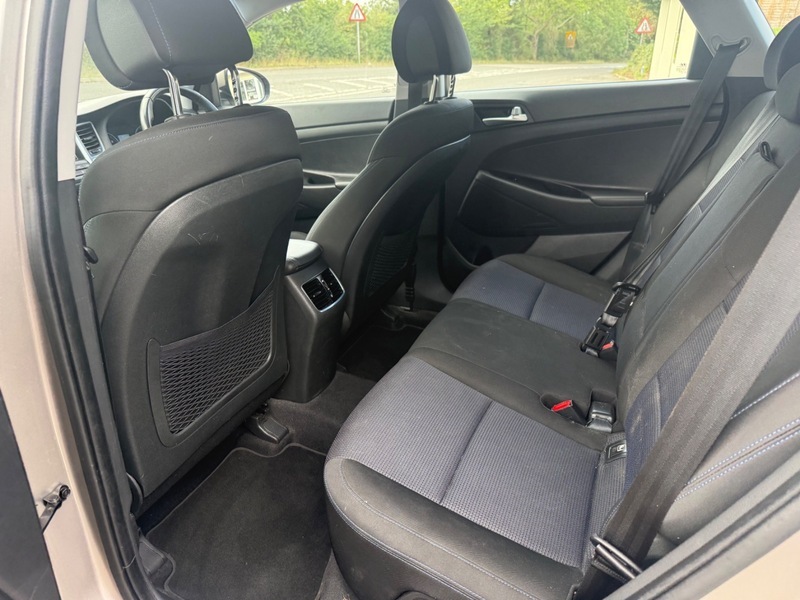 Hyundai Tucson Suv Blue #11