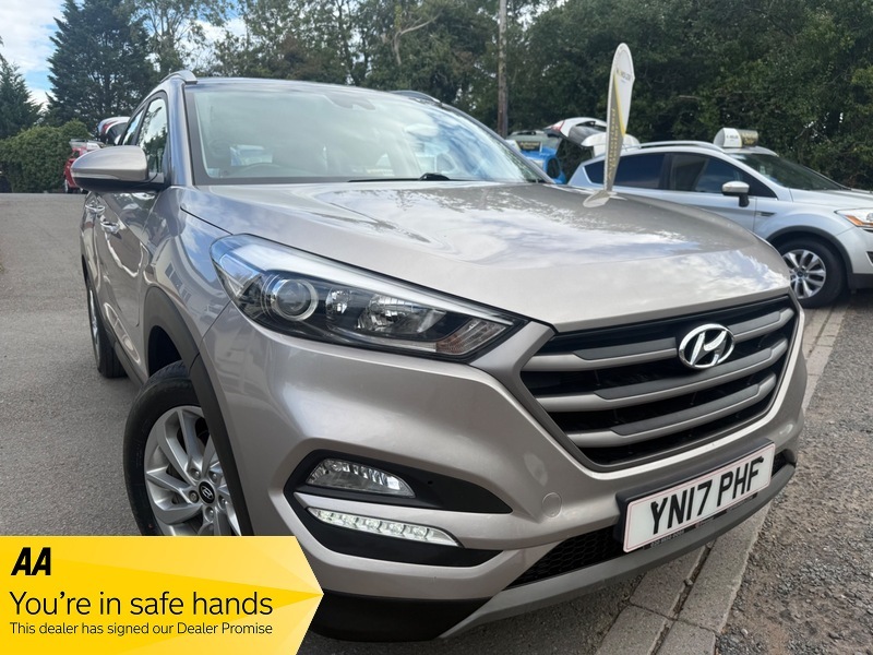 Hyundai Tucson Gdi Se Nav Blue White