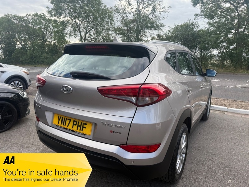 Hyundai Tucson Gdi Se Nav Blue White #3