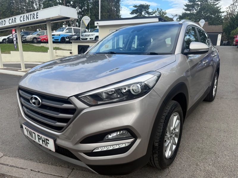 Hyundai Tucson Suv Blue #30