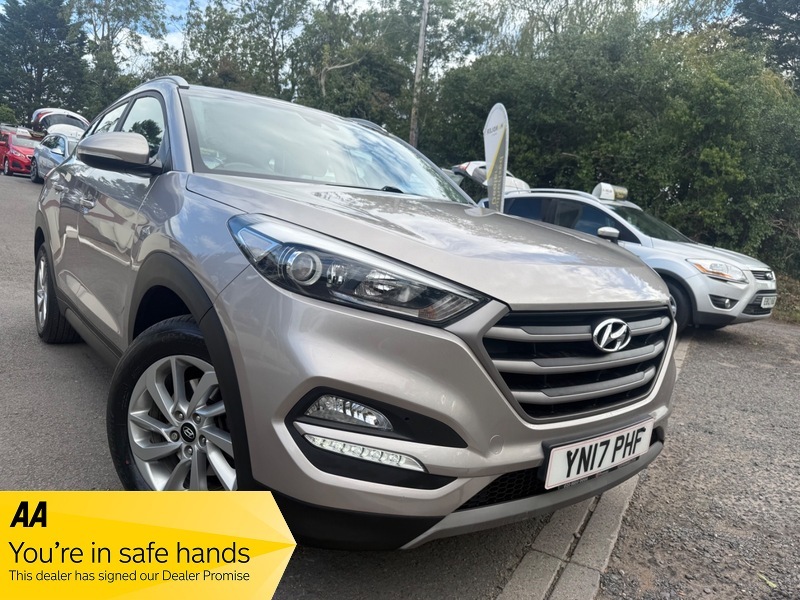 Hyundai Tucson Gdi Se Nav Blue White #2