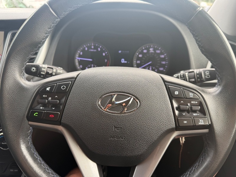 Hyundai Tucson Suv Blue #19