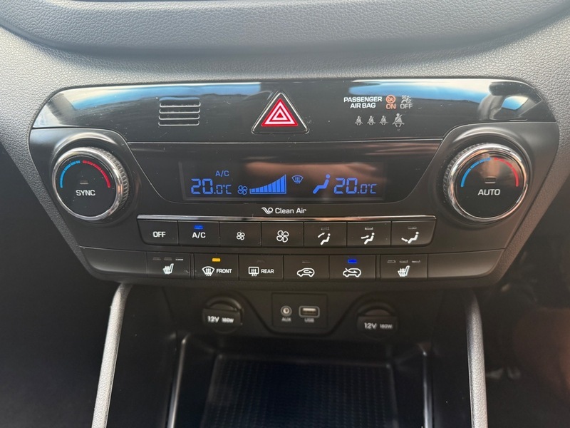 Hyundai Tucson Suv Blue #15