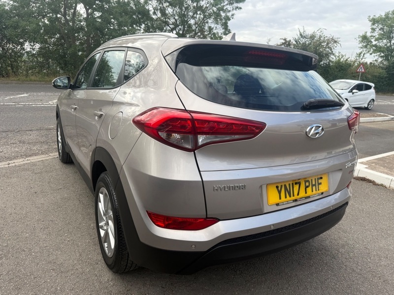 Hyundai Tucson Gdi Se Nav Blue White #6