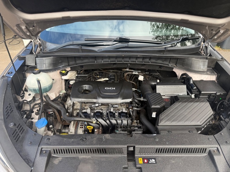 Hyundai Tucson Suv Blue #25