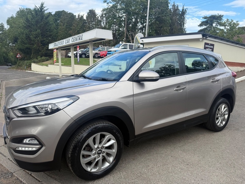 Hyundai Tucson Suv Blue #28