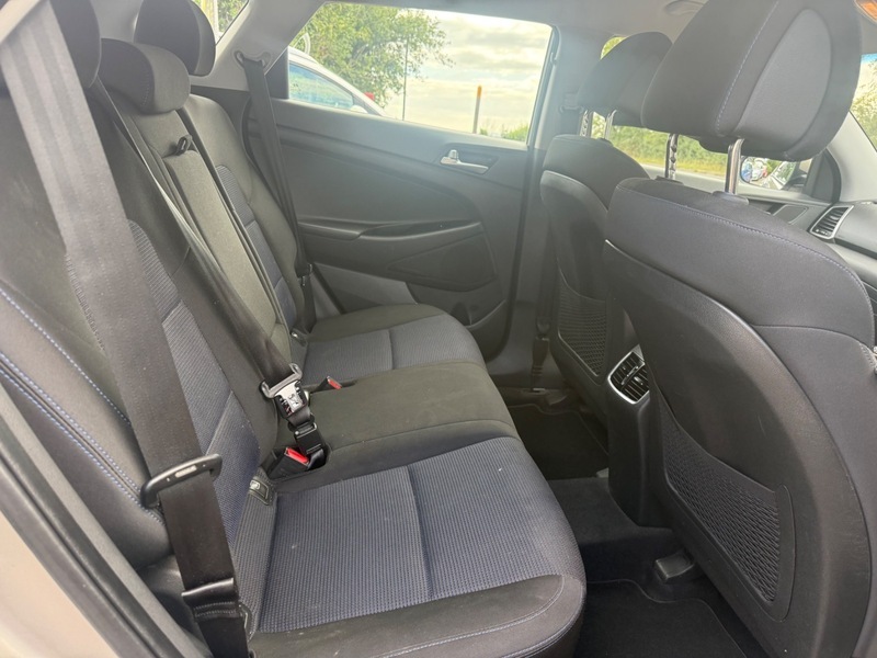 Hyundai Tucson Suv Blue #12