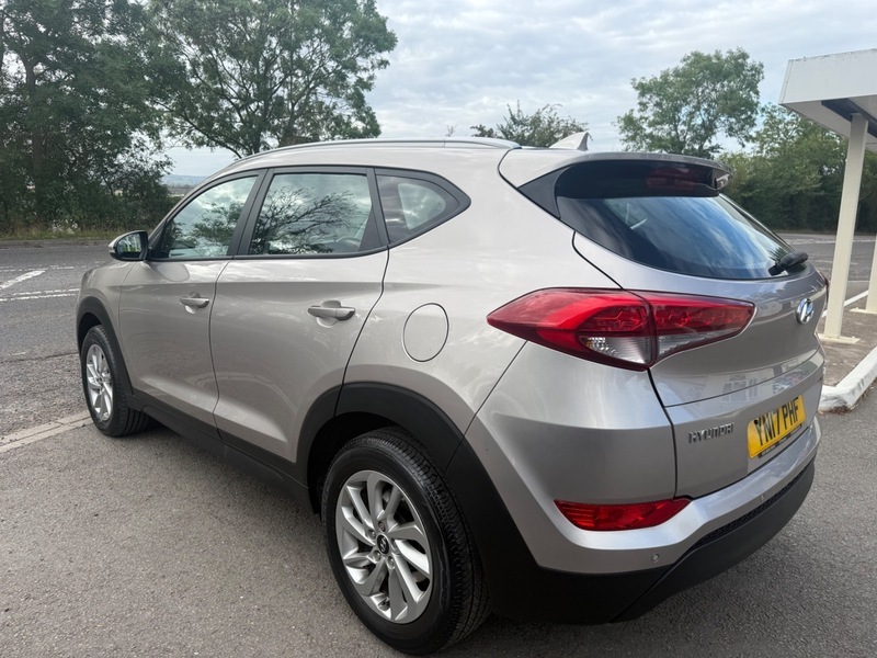 Hyundai Tucson Suv Blue #9