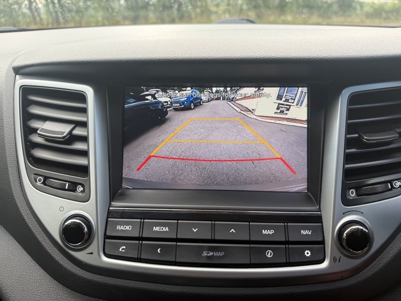 Hyundai Tucson Suv Blue #26
