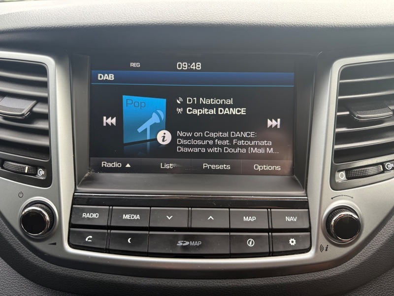 Hyundai Tucson Suv Blue #24