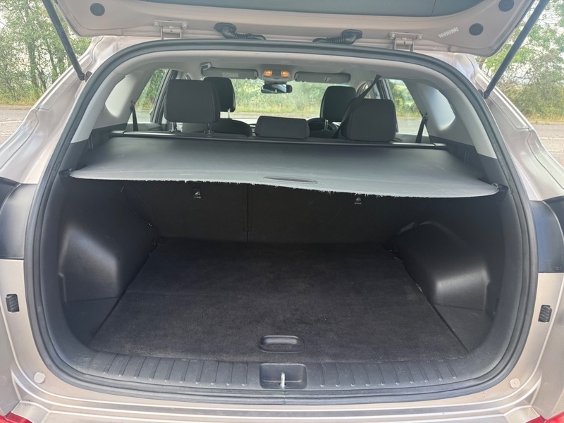 Hyundai Tucson Suv Blue #8