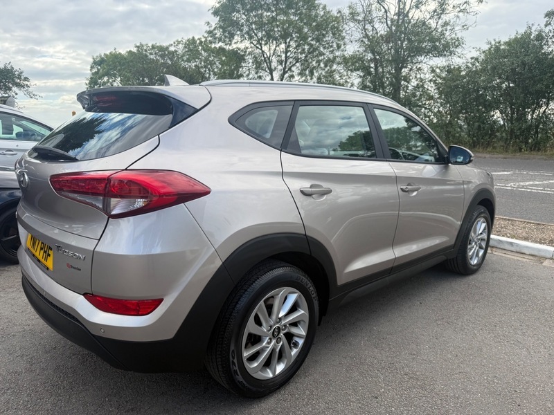Hyundai Tucson Gdi Se Nav Blue White #5