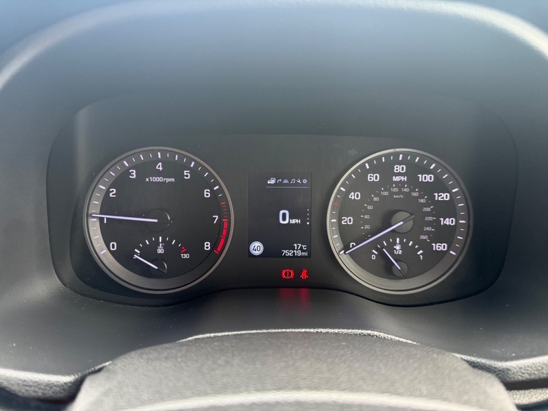 Hyundai Tucson Suv Blue #20