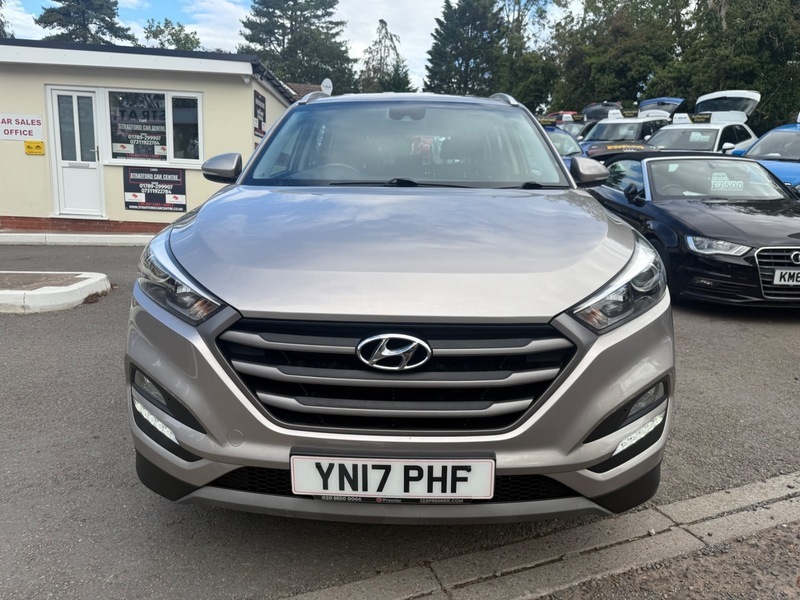 Hyundai Tucson Suv Blue #27