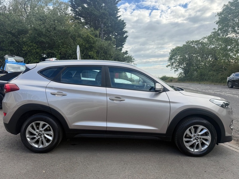 Hyundai Tucson Gdi Se Nav Blue White #4