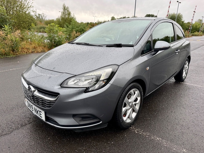 Vauxhall Corsa Sport Grey #3