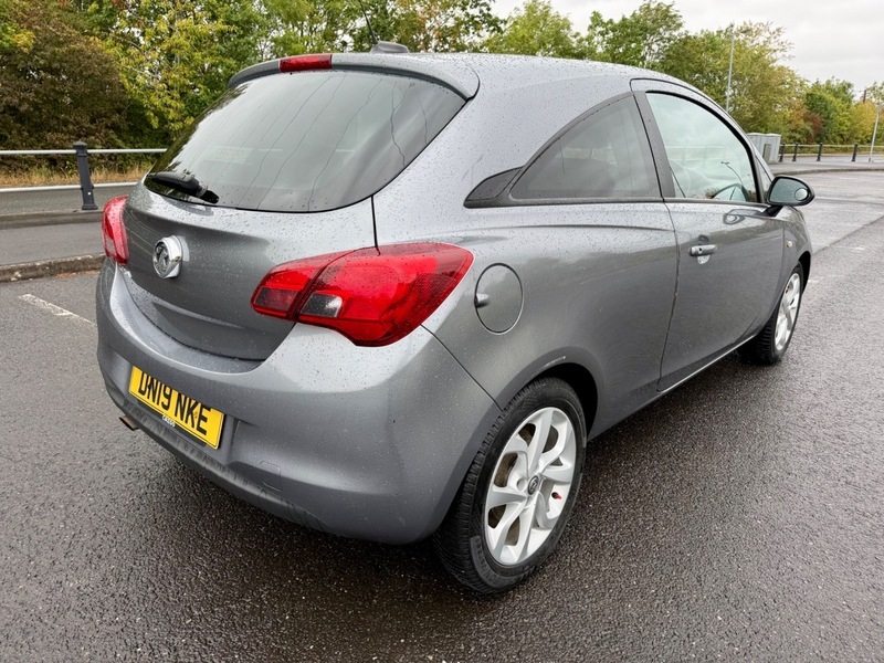 Vauxhall Corsa Sport Grey #4