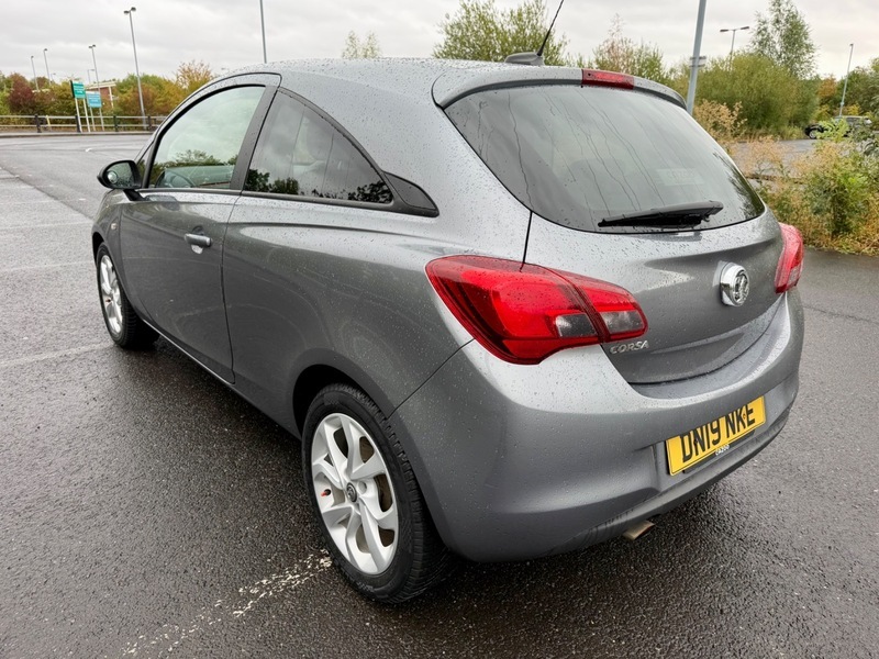 Vauxhall Corsa Sport Grey #6